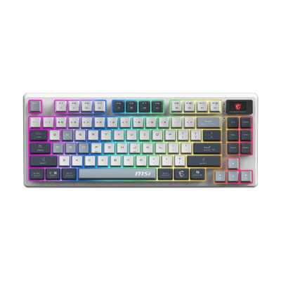 клавиатура MSI Forge GK600 TKL Sky