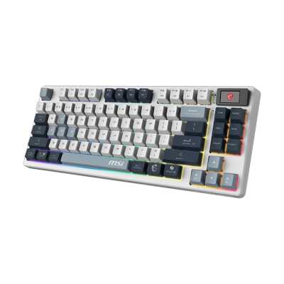 клавиатура MSI Forge GK600 TKL Sky