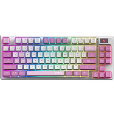 клавиатура MSI Forge GK600 TKL Violet