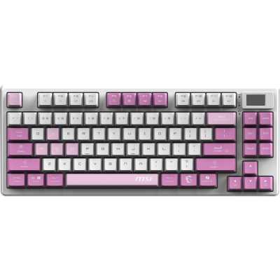 клавиатура MSI Forge GK600 TKL Violet