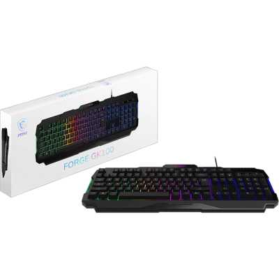 клавиатура MSI Forge GK100