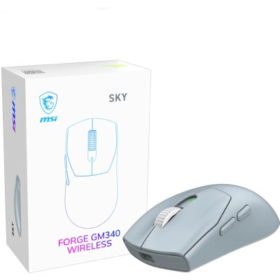 MSI Forge GM340 Wireless Sky