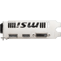MSI GeForce GTX 1050 Aero ITX 2G OCV1