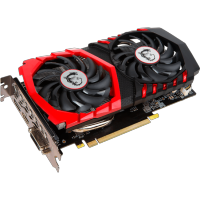 MSI GeForce GTX 1050 Gaming 2G
