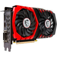 видеокарта MSI GeForce GTX 1050 Gaming 2G