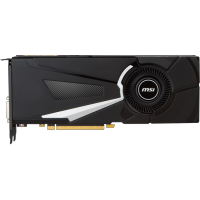 видеокарта MSI GeForce GTX 1080 Aero 8G OC