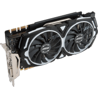 видеокарта MSI GeForce GTX 1080 Ti Armor 11G