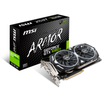 видеокарта MSI GeForce GTX 1080 Ti Armor 11G