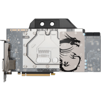 видеокарта MSI GeForce GTX 1080 Ti Sea Hawk EK X