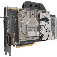 MSI GeForce GTX 1080 Ti Sea Hawk EK X