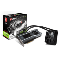 видеокарта MSI GeForce GTX 1080 Ti Sea Hawk X