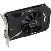 видеокарта MSI GeForce GTX 1050 Aero ITX 2G OC