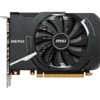 видеокарта MSI GeForce GTX 1050 Ti Aero ITX 2G OC