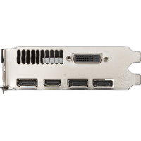 видеокарта MSI GeForce GTX 1060 6G OC