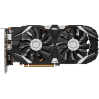 видеокарта MSI GeForce GTX 1060 6GT OC