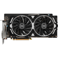 видеокарта MSI GeForce GTX 1060 Armor 6G