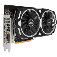 MSI GeForce GTX 1060 Armor 6G OC