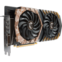 MSI GeForce GTX 1060 Camo Squad 6G