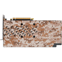 видеокарта MSI GeForce GTX 1060 Camo Squad 6G