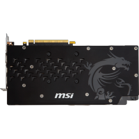 видеокарта MSI GeForce GTX 1060 Gaming X 3G