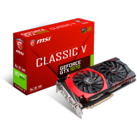 видеокарта MSI GeForce GTX 1070 Classic V