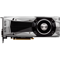 видеокарта MSI GeForce GTX 1070 Founders Edition