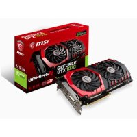 видеокарта MSI GeForce GTX 1070 Gaming Z 8G