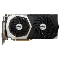 видеокарта MSI GeForce GTX 1070 Quick Silver 8G OC