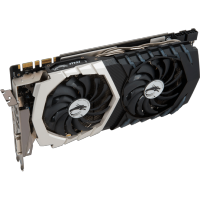 MSI GeForce GTX 1070 Quick Silver 8G OC