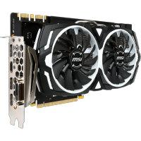 MSI GeForce GTX 1080 Armor 8G OC