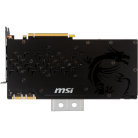 видеокарта MSI GeForce GTX 1080 Sea Hawk EK X