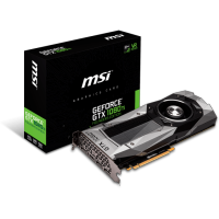 видеокарта MSI GeForce GTX 1080 Ti Founders Edition