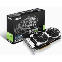 видеокарта MSI GeForce GTX 960 2GD5T OC V2