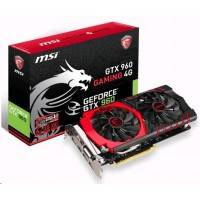 видеокарта MSI GeForce GTX 960 Gaming 4G