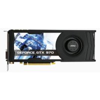 видеокарта MSI GeForce GTX 970 4GD5 OC