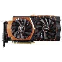 видеокарта MSI GeForce GTX 970 Gaming 4G GE