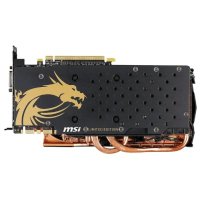 видеокарта MSI GeForce GTX 970 Gaming 4G GE