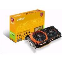 видеокарта MSI GeForce GTX 980Ti Gaming 6G Gold