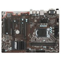 материнская плата MSI H110 PC MATE