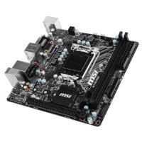 материнская плата MSI H110I Pro