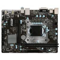 материнская плата MSI H110M PRO-D