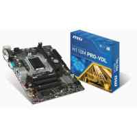 материнская плата MSI H110M PRO-VDL