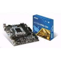 материнская плата MSI H170M Pro-DH