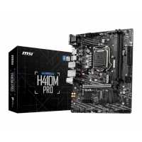 материнская плата MSI H410M Pro