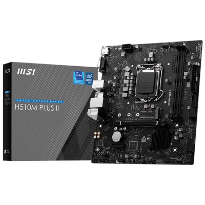 материнская плата MSI H510M Plus II