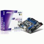 материнская плата MSI H55M-E33