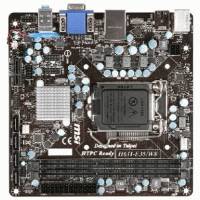 материнская плата MSI H61I-E35 W8