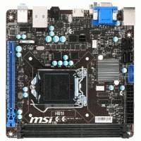 материнская плата MSI H81I