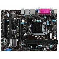 материнская плата MSI H81M-E32