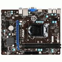 материнская плата MSI H81M-E33